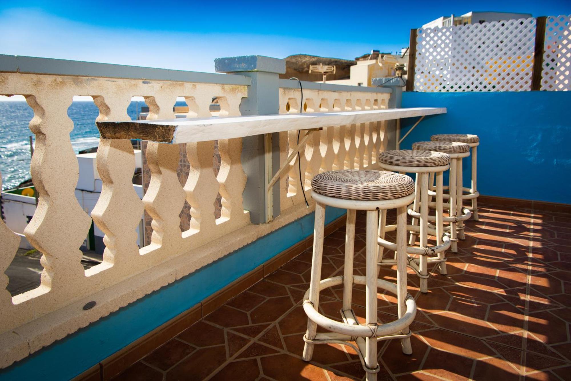 Hostel Blue Lagoon La Mareta Kültér fotó